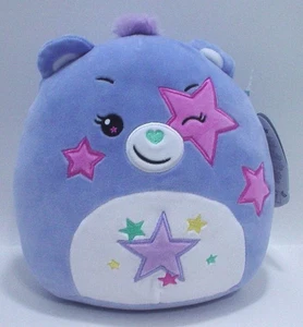 Squishmallows Care Bears Dazzling Star Bear 8" - Picture 1 of 3