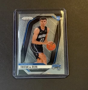 2024-25 PANINI~PRIZM BASKETBALL~Tristan Da Silva~RC~Rookie~Magic~ - Bild 1 von 2