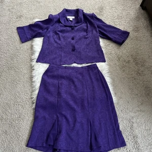 Vintage Sag Harbor Damen Rock Set Gr. 16W - Bild 1 von 20