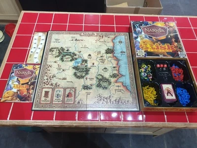Risk Junior Narnia, The Lion, The Witch & The Wardrobe Board Game Complete - Image 1 of 2