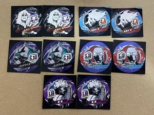 My Hero Academia Villain Birthday Can Badge Sticker Dabi Shigaraki - Picture 1 of 1