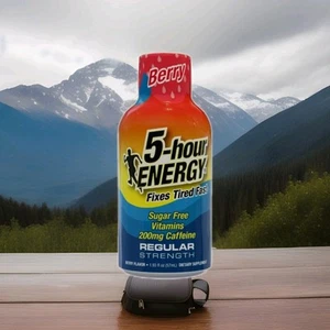 5 Hour Energy Shot Regular Strength - Berry - 1.93 fl oz/9pk - Picture 1 of 1
