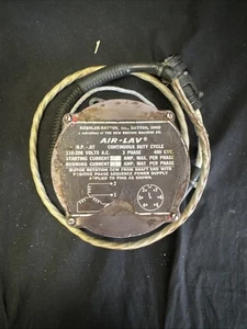 Lav Flush Motor; MPN 38YG23; S/N 3201; OVERHAULED - Picture 1 of 4