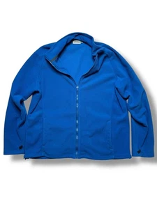 Craghoppers Men’s Blue Full Zip Fleece Jacket XXL EUR 58 Outdoor Hiking Warm - Picture 1 of 11