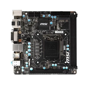 MSI B85I MS-7851 Ver1.1 Intel B85 Mainboard Mini ITX Sockel 1150 #35950 - Afbeelding 1 van 2