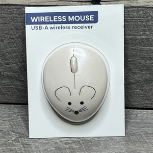 Target Bullseye's Mouse Shaped Vivitar Wireless Computer Mouse NEW - Picture 1 of 2