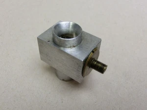 Ersatzteil Gehäuse für Vergaser Webra Speed61 Verbrenner Motor Hubschrauber Heli - Picture 1 of 10