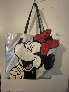 Bolso de Mano Retirado Disney Minnie Mouse Bolso de Mano Danielle Nicole Bolso de Mano Grande Usado en Excelente Condición - Imagen 1 de 6