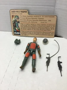 Flash braccio dritto GI Joe 1982 completo di scheda - Foto 1 di 20