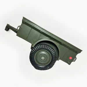VINTAGE GI Joe 1960s 5-Star Jeep Trailer - Vintage Good For Restoration /Parts - Picture 1 of 13