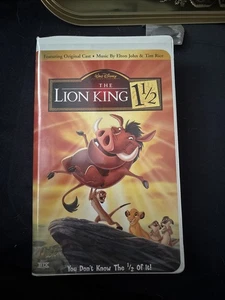 Disney VHS Tapes a Collection - Picture 1 of 10