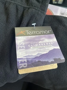 Women's TERRAMAR 4.0 Thermapeak 2-Layer Baselayer Bottoms BLACK Pant #W9108 XS - Picture 1 of 5