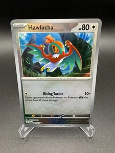Hawlucha (Poke Ball Pattern) 089/131 SV: Prismatic Evolutions Holo - Picture 1 of 4