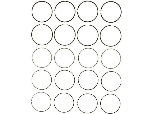 Комплект поршневых колец Mahle 27RJKP29 для Buick Century 1993 1994 1995 1996 - Изображение 1 из 1