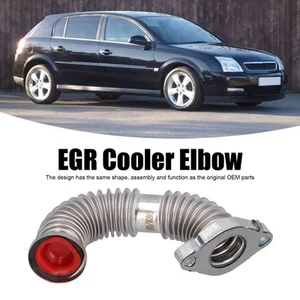 ✦ Car EGR Cooler Pipe Elbow Metal 55202704 For Saab 2002‑2012 - Picture 1 of 12