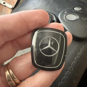 Mercedes Shift Shifter Knob Emblem Star Badge W208 W202 W163 W140 W210 W220 - Picture 1 of 1