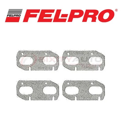 Fel Pro Exhaust Manifold Gasket Set for 1996-2004 Ford Mustang 4.6L V8 - gz - Image 1 of 4