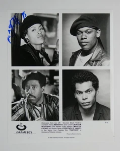 Nefertiti Signed B&W 8x10 Promo Photo Panther Autographed - Picture 1 of 3