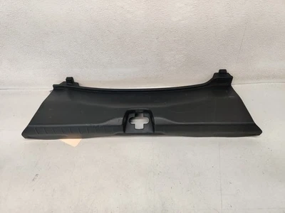 2011-2016 HONDA CR-Z REAR TRUNK SILL SCUFF TRIM PANEL COVER BLACK, OEM LOT3602 Foto 1 de 4