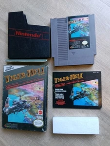 NES Tiger Heli Nintendo Game CIB Complete Boxed Helicopter Arcade PAL A Mattel - Picture 1 of 4