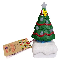 2015 Hallmark Peanuts Gang drahtlose Band Weihnachten Sound & Licht Show Woodstock - Bild 1 von 7