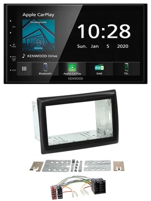 Kenwood Bluetooth MP3 DAB USB 2DIN Autoradio für Renault Megane 2002-2008 - Bild 1 von 4