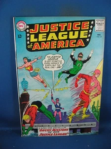 Liga de la Justicia de América 24 en estado bastante bueno casi nuevo 1963 Adam Strange - Imagen 1 de 2
