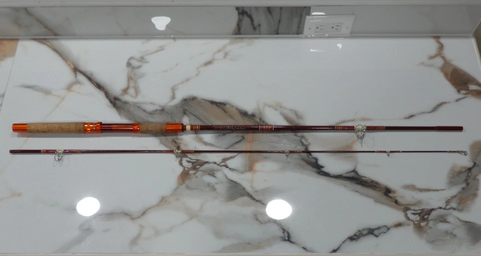 RARO AÑOS 60 HEDDON MARK II #7376 VARI POWER ACTION 6' 9" VARILLA GIRATORIA ¡DEBES VERLO!! Foto 1 de 4