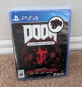 Doom Slayers Collection PS4 - NUEVO - 4 Juegos (Doom 1, 2, 3, 2016) - Imagen 1 de 1