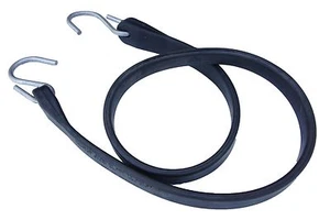 20mix(10 21" 10 15") HD RUBBER TARP STRAPS Flatbed Truck Trailer Bungee Tie Down - Picture 1 of 2