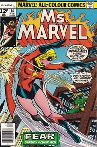 MS. MARVEL (1977) #14 (Pence Copy) - Back Issue - Picture 1 of 1