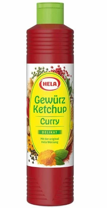 HELA Curry Ketchup GIANT 800ml Bottle GERMAN Curry Sauce -ORIGINAL/DELIKAT Soße - Image 1 of 1
