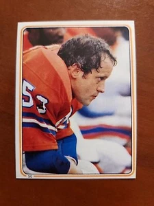 1983 Topps Stickers #50 Randy Gradishar HOF Denver Broncos / Ohio State - Picture 1 of 3