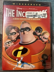 Disney PIXAR The Incredibles (DVD, 2004) 2-disc Collector’s Edition Brand New!! - Picture 1 of 2