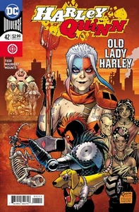 Harley Quinn #42 (2018) Primera aparición Old Lady Harley High Grade DC Comics - Imagen 1 de 1