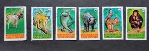 stamps Ivory Coast SC# 528-533 used CTO WWF animals - Picture 1 of 1