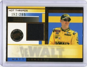 2003 Press Pass Premium Hot Threads Drivers #HTD7 Matt Kenseth #192/285 - Picture 1 of 2