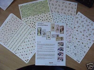 REDDY Creative Craft & Card Making Flower Background Paper - 824231 - Picture 1 of 1