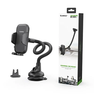 Esoulk Universal Heavy Duty Long Neck Dashboard & Wind Shield Truck Mount Holder - Image 1 of 4