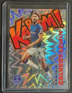 Panini 20-21 Prizm Premier League Kaboom Everton Dominic Calvert-Lewin - Picture 1 of 2