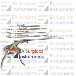 Spine Rongeur mit STR & CVD Schaft 18cm Set 6 Stück Interlaminar Endoskopisch A+ - Bild 1 von 5