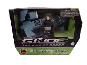 GI Joe Rise of the Cobra Sky Sweeper Jet with Air Raid Figure - Picture 1 of 3