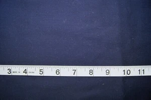 2/3 Yard Navy Blue Duck Canva Fabric 24" X 60" - Picture 1 of 1