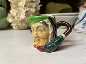 Vintage Royal Doulton Character Jug Sairey Gamp - Picture 1 of 9