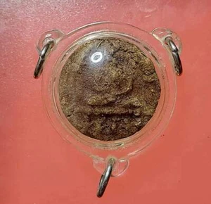Potente colgante amuleto de Buda tailandés phra junroy. - Imagen 1 de 2