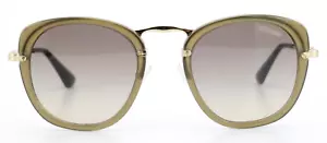 PRADA Sonnenbrille SPR58U 49-22 31D-2D0 140 2N Cat Eye Panto Olivgrün Gold +Etui - Bild 1 von 9