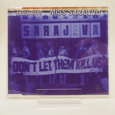 Passengers - Miss Sarajevo | Maxi CD | Zustand sehr gut - Bild 1 von 2