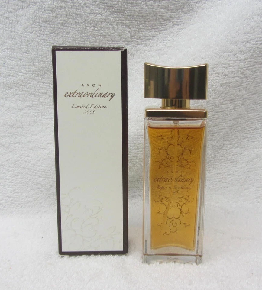 NUEVO Avon extraordinario edición limitada 2005 eau de parfum spray 1,7 oz perfume colonia Foto 1 de 1