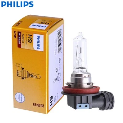 Philips Vision H9 Original Light Car Halogen HeadLight 12V 65W Auto Bulbs 3200K - Image 1 of 4