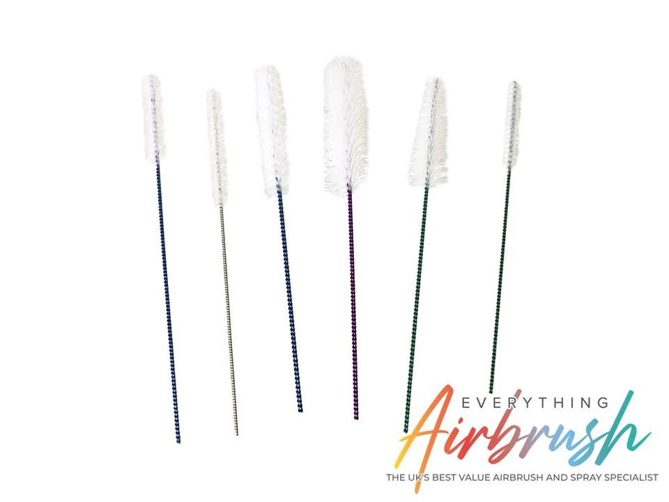 Harder & Steenbeck - Airbrush Reinigungsbürsten (6er Set)
